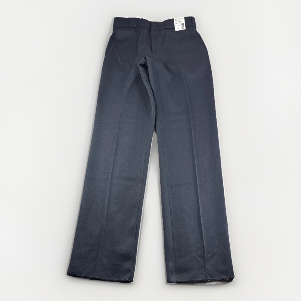 Horace Small Cool Flex Pants Men 33R Blue Professional Preppy Slacks Uniform NEW